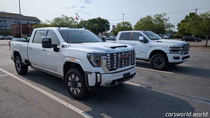 Everyone is purchasing pickup trucks, yet very few are actually using them as intended. | Carscoops